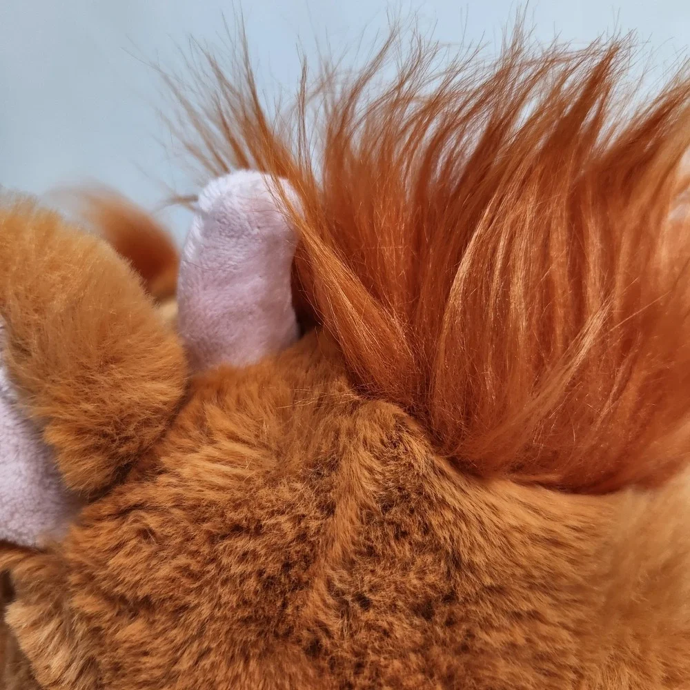 Aurora Spudsters Hamish Highland Cow Plush Stuffed Animal 34261 Cute Fluffy Soft